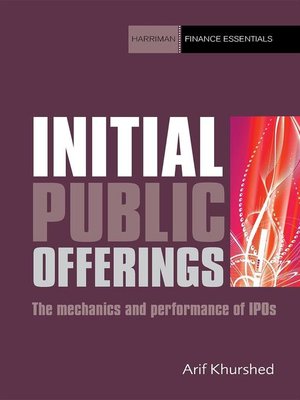 cover image of Initial Public Offerings